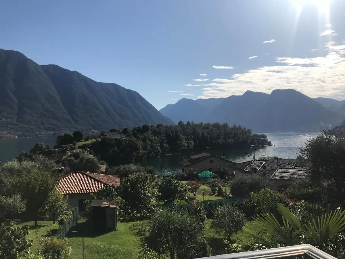 Casa Lidia Villa Ossuccio Nyaraló